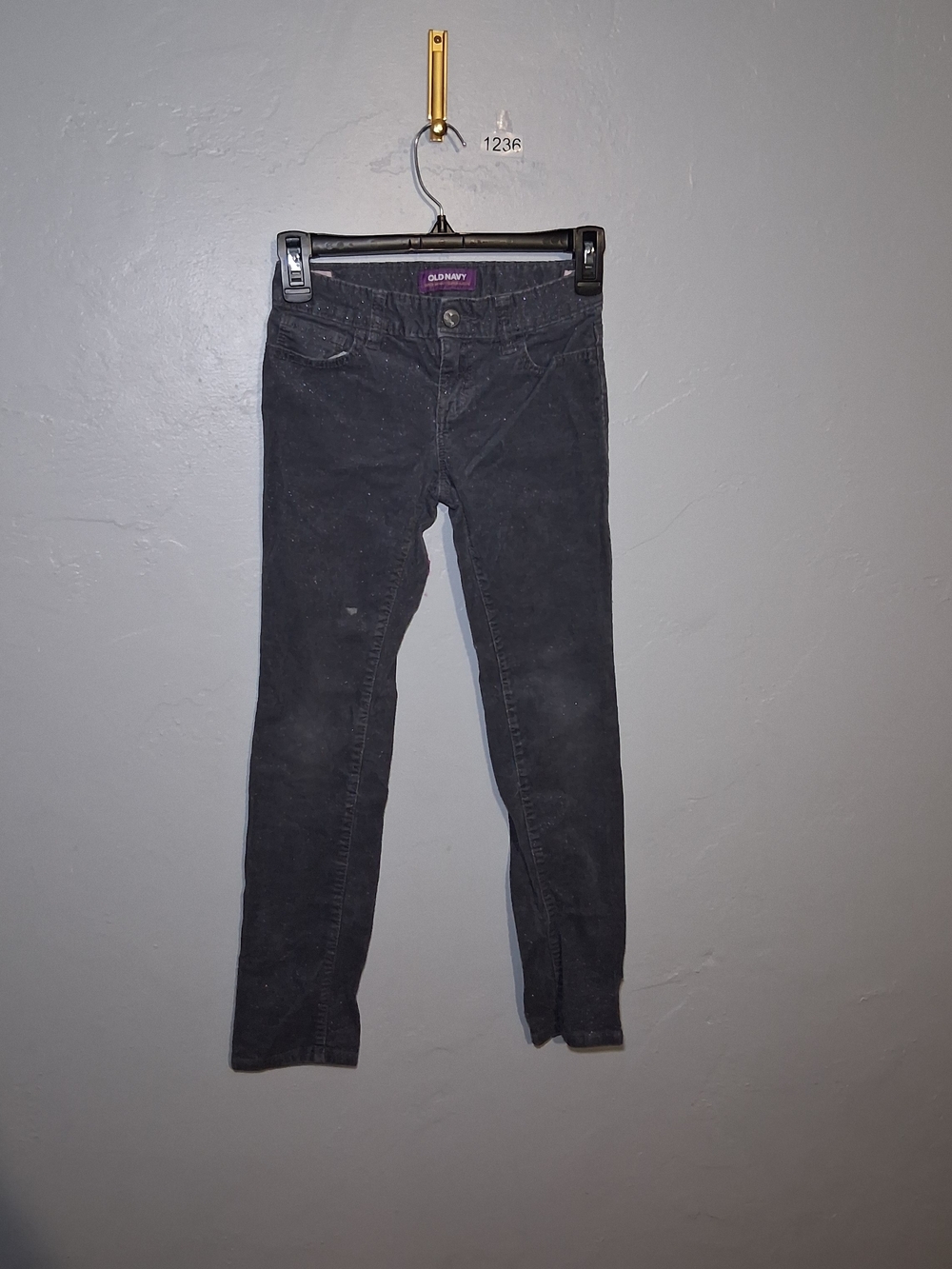 Girls Old Navy Gray Skinny Pants